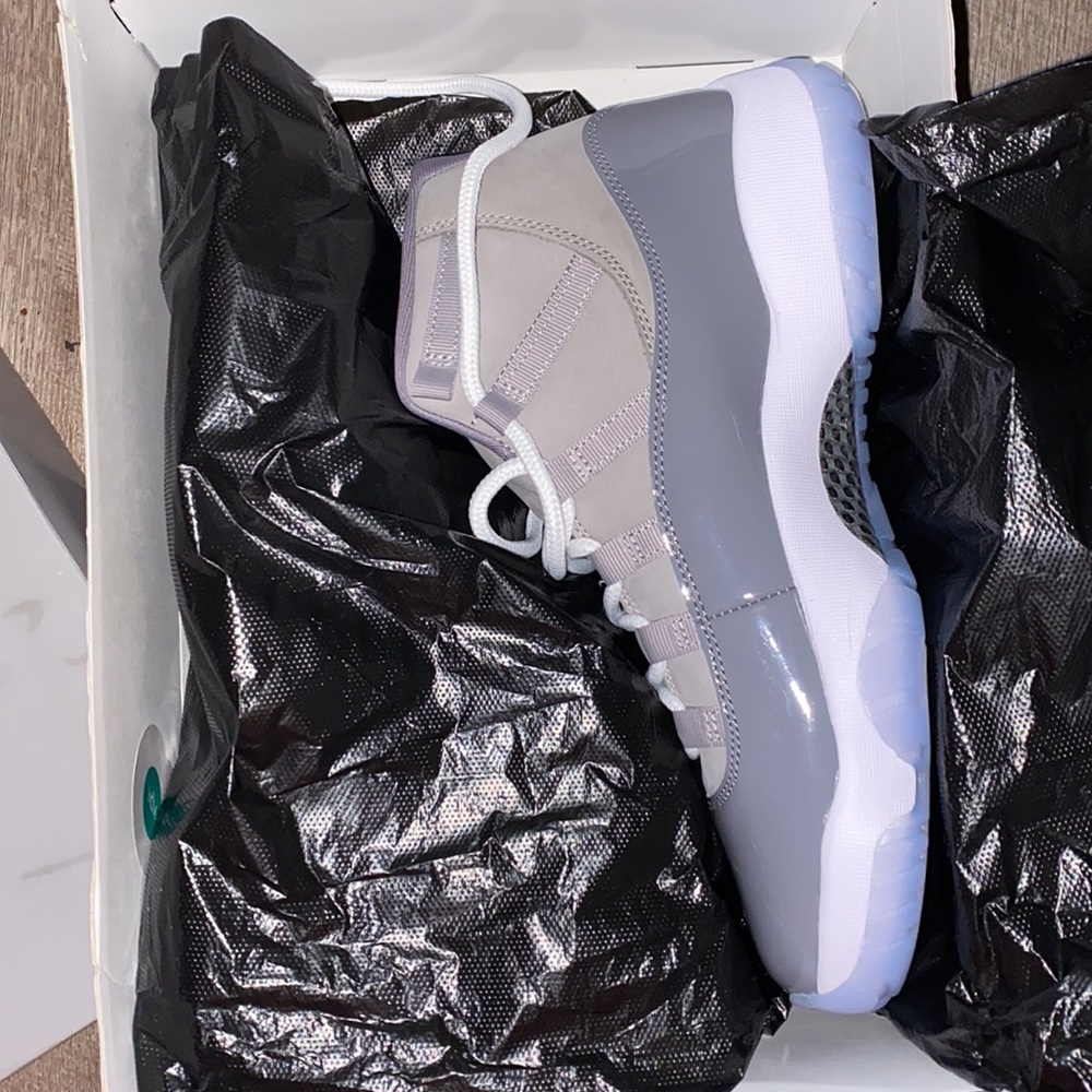 Cool grey 11 air Jordan’s